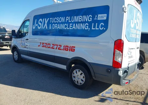 2018 Ford Transit-250 z USA, uszkodzony, nr VIN 1FTYR2CG1JKB14771